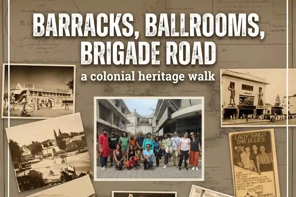 Barracks, Ballrooms, Brigade Road