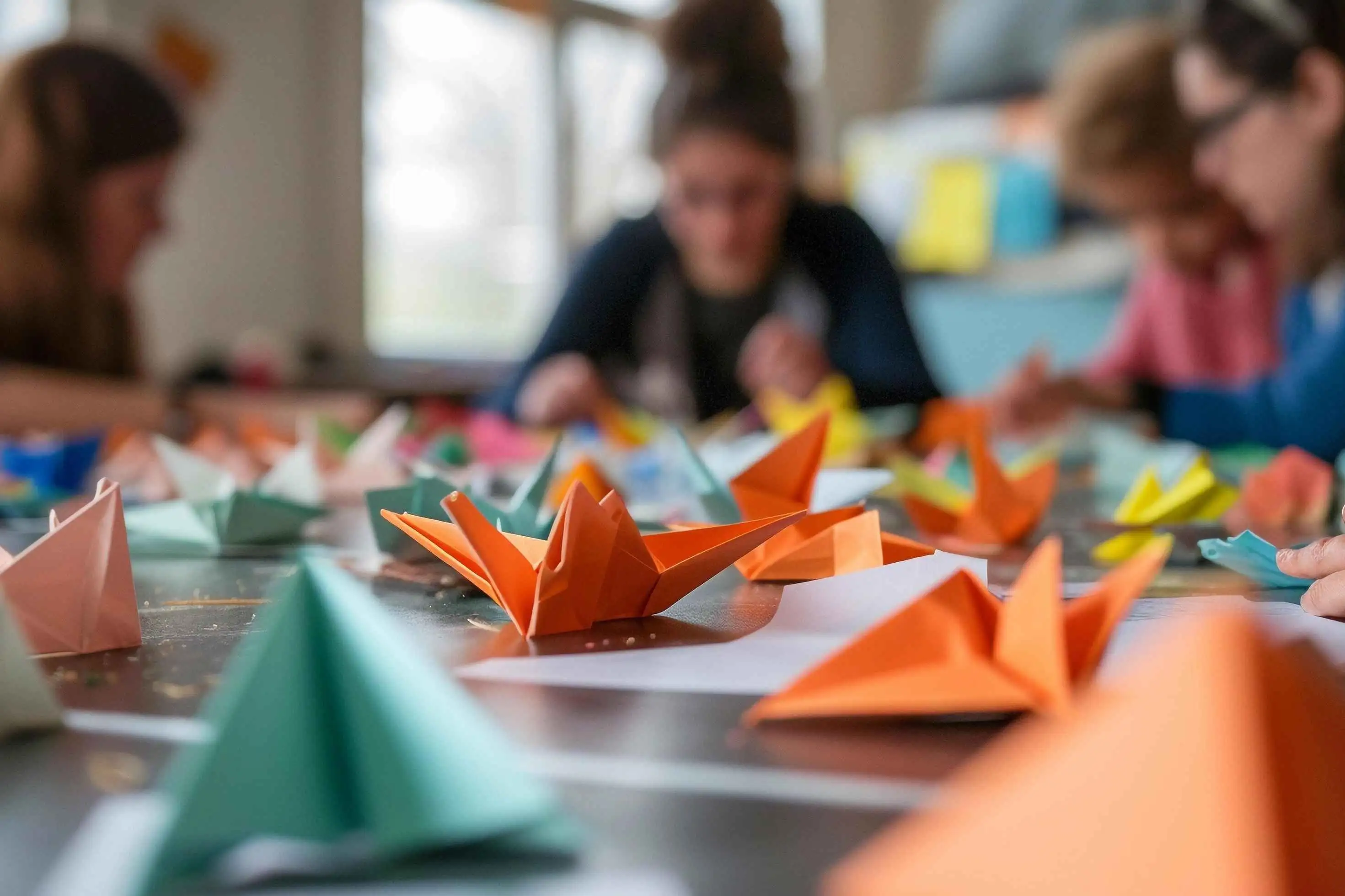 Folds & Fables - Origami Workshop with Stories
