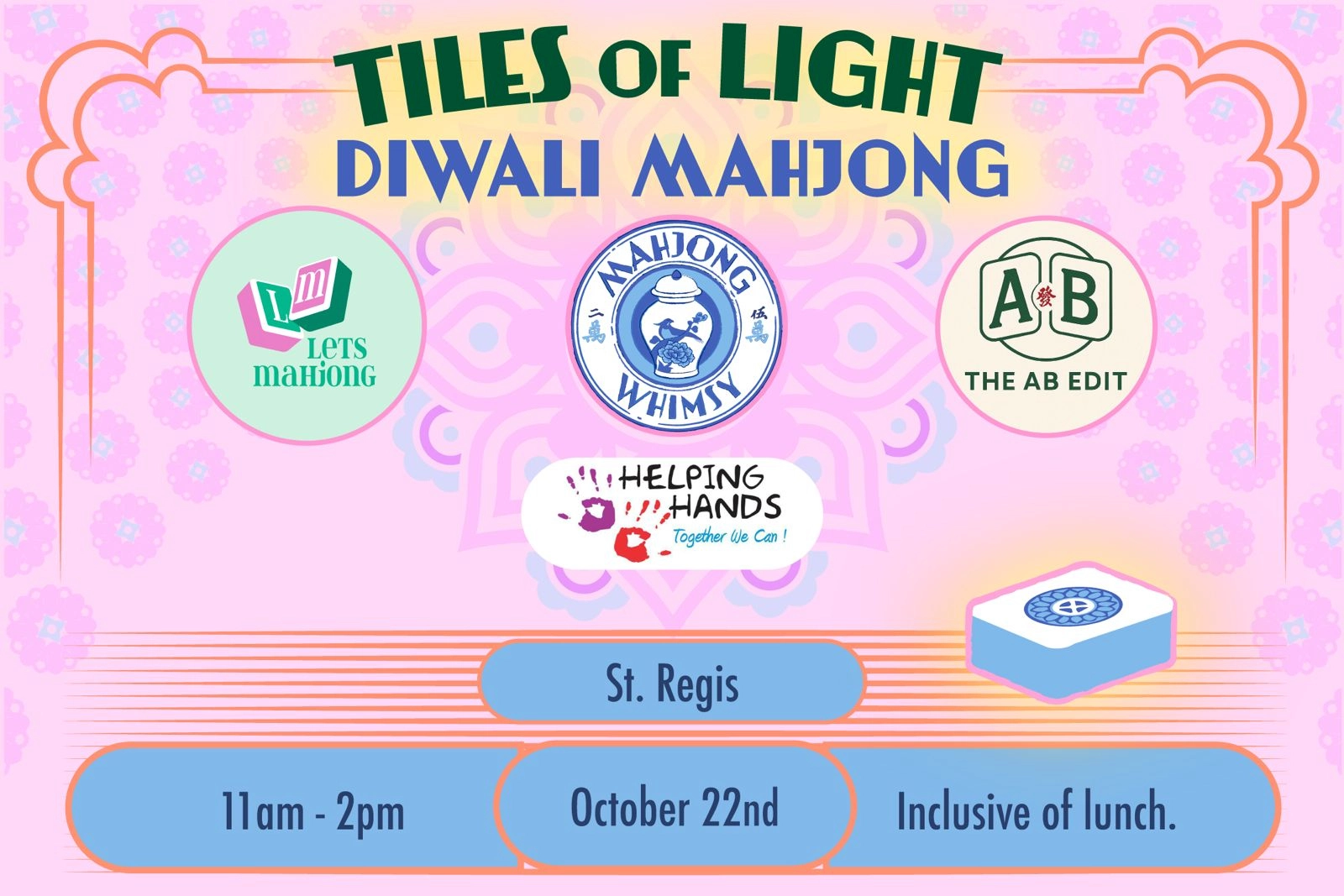 Tiles of Light: Diwali Mahjong