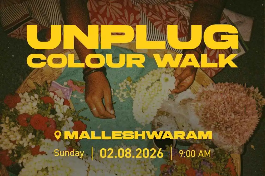 Unplug: Colour Walk