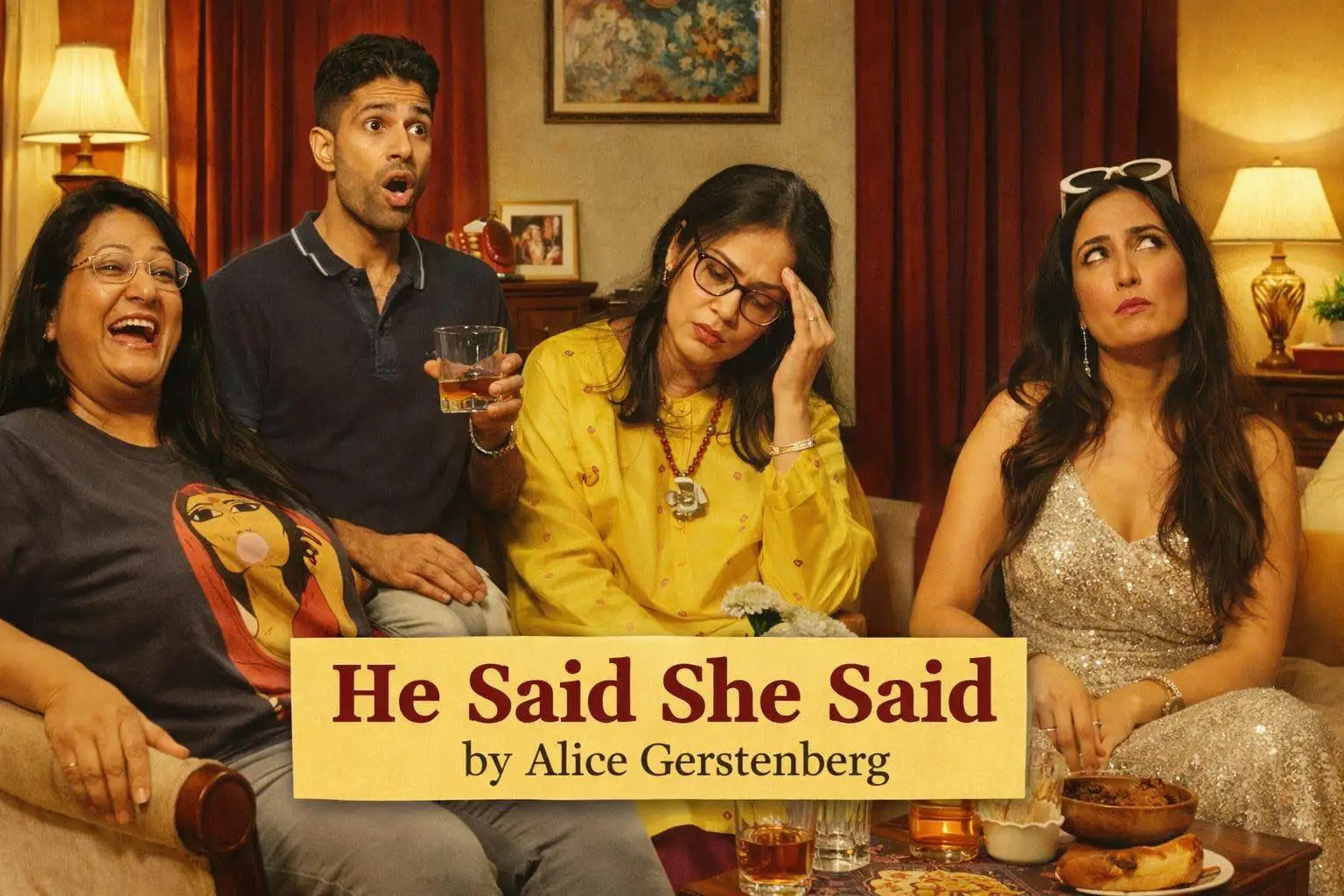 HE SAID SHE SAID: Comedy Drama