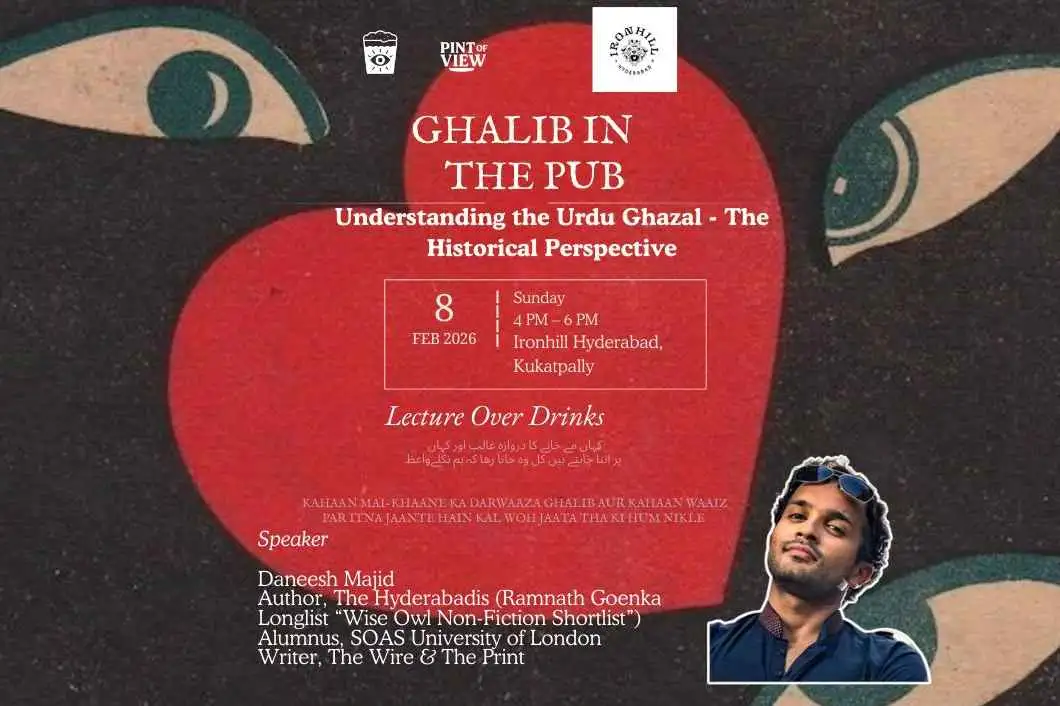 PoV (Lecture 8): Ghalib In The Pub