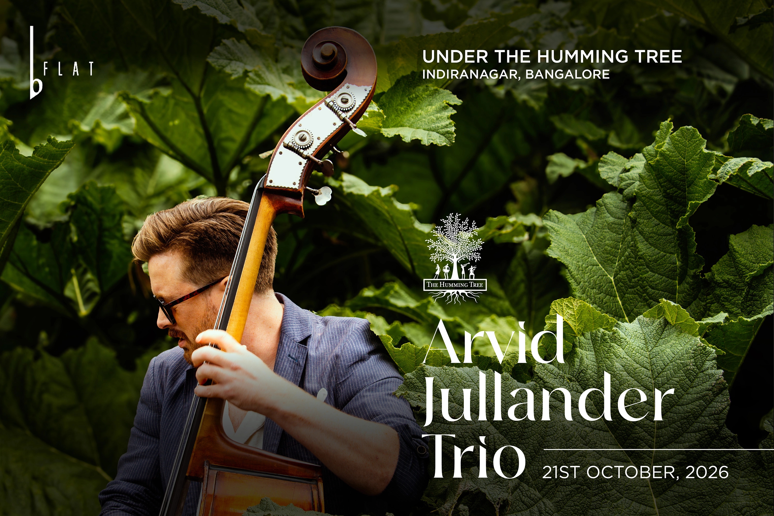Arvid Jullander Trio (Sweden) in Bengaluru