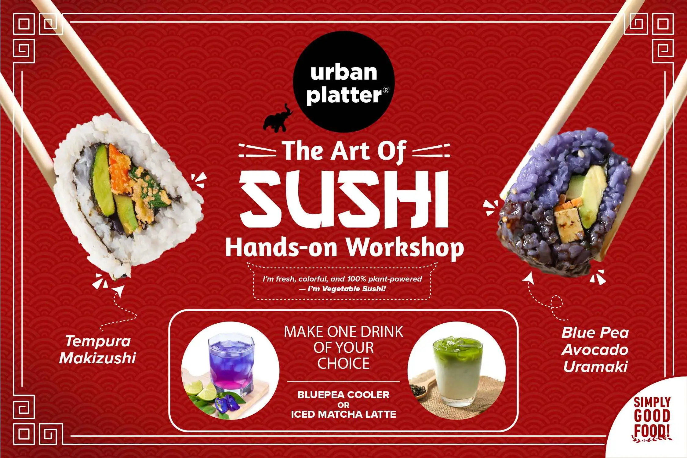 The Art of Sushi Hands-On Workshop