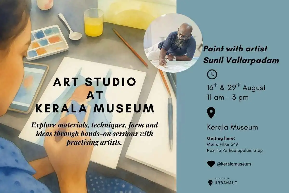 Art Studio @ Kerala Museum