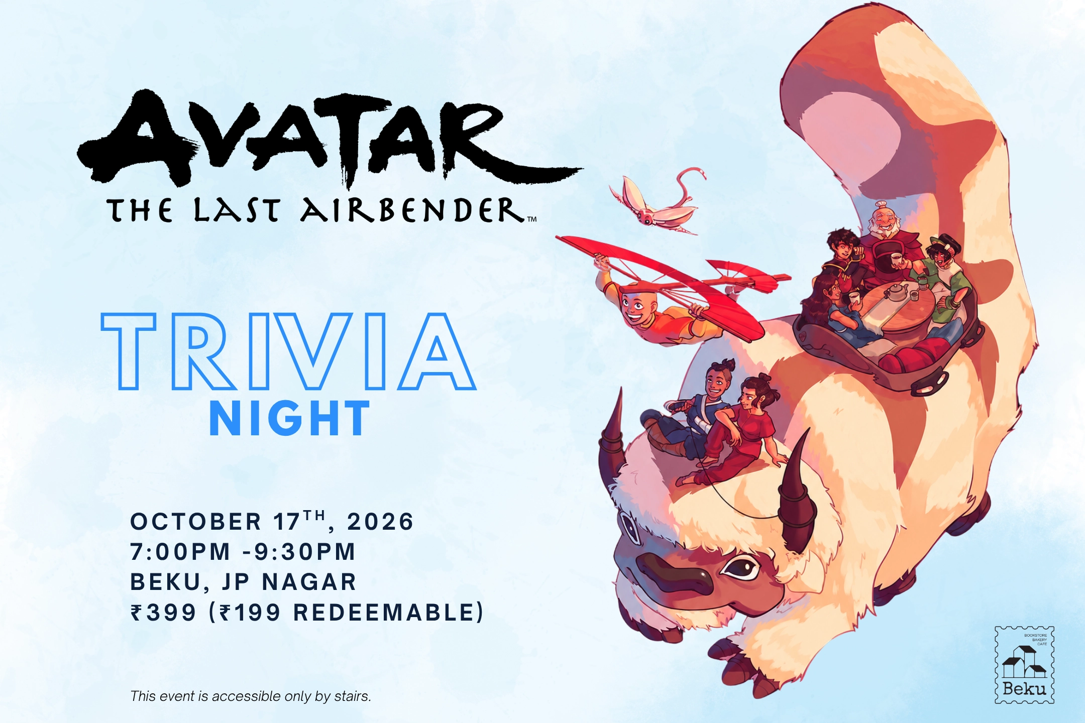 Beku Trivia Night - ATLA Edition