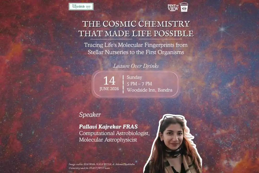 ✨🌿 The Cosmic Chemistry That Made Life Possible