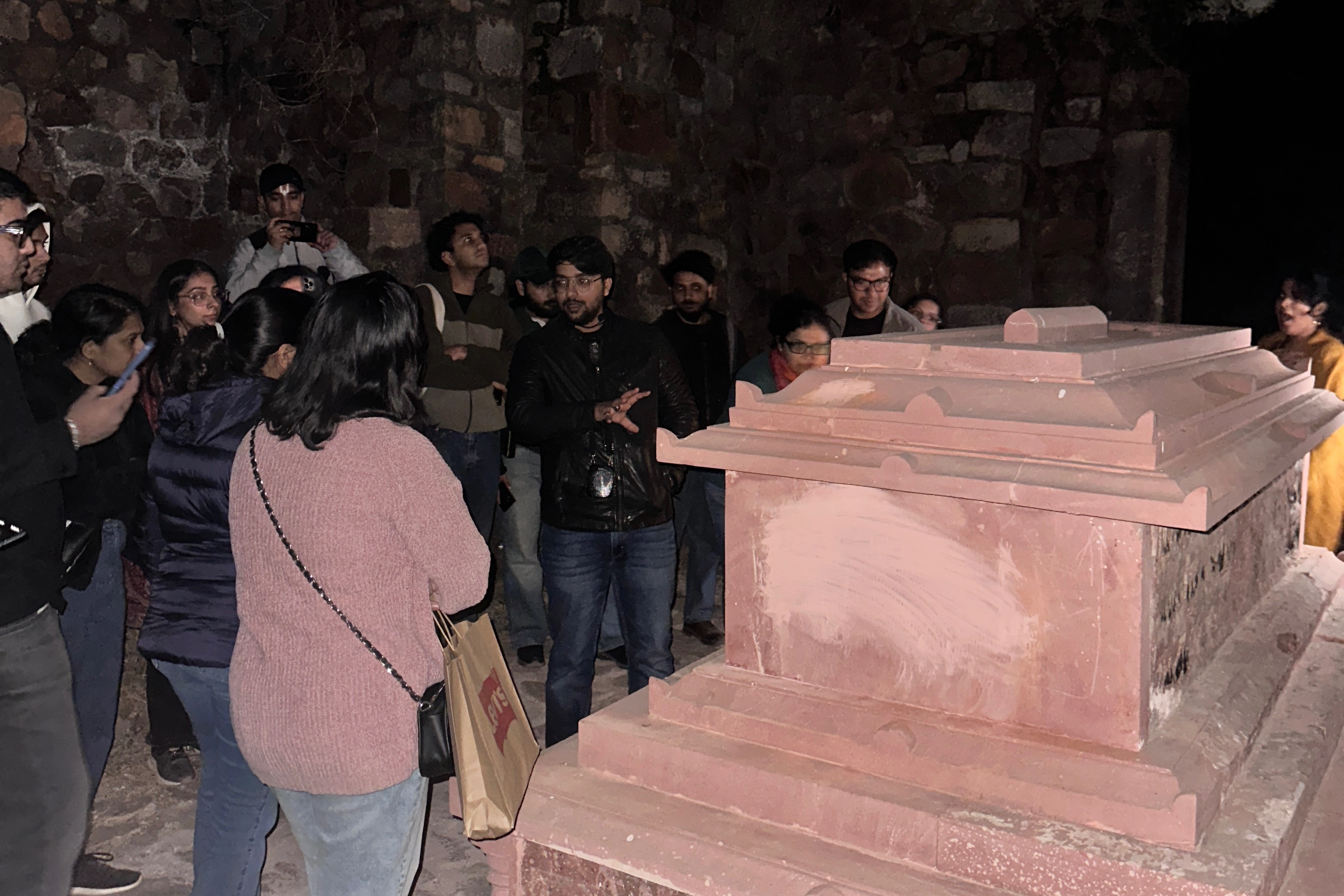 Halloween's Special walk in Mehrauli