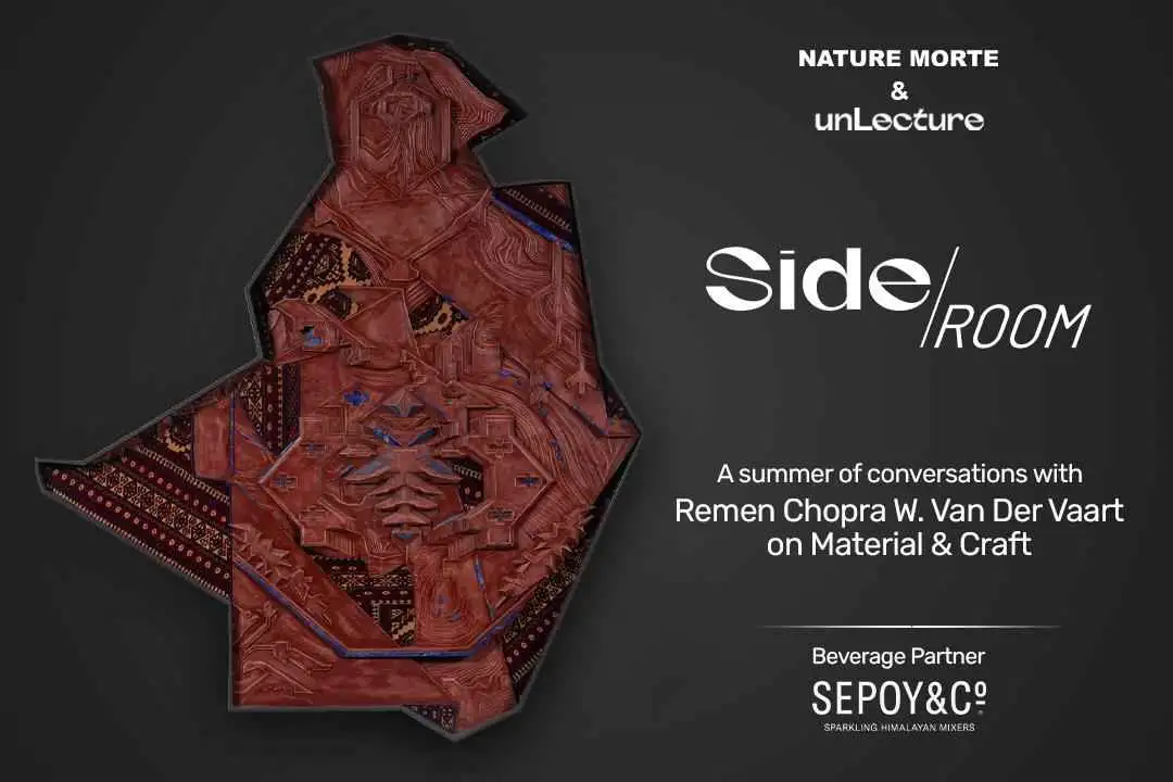 SideRoom: Nature Morte x unLecture