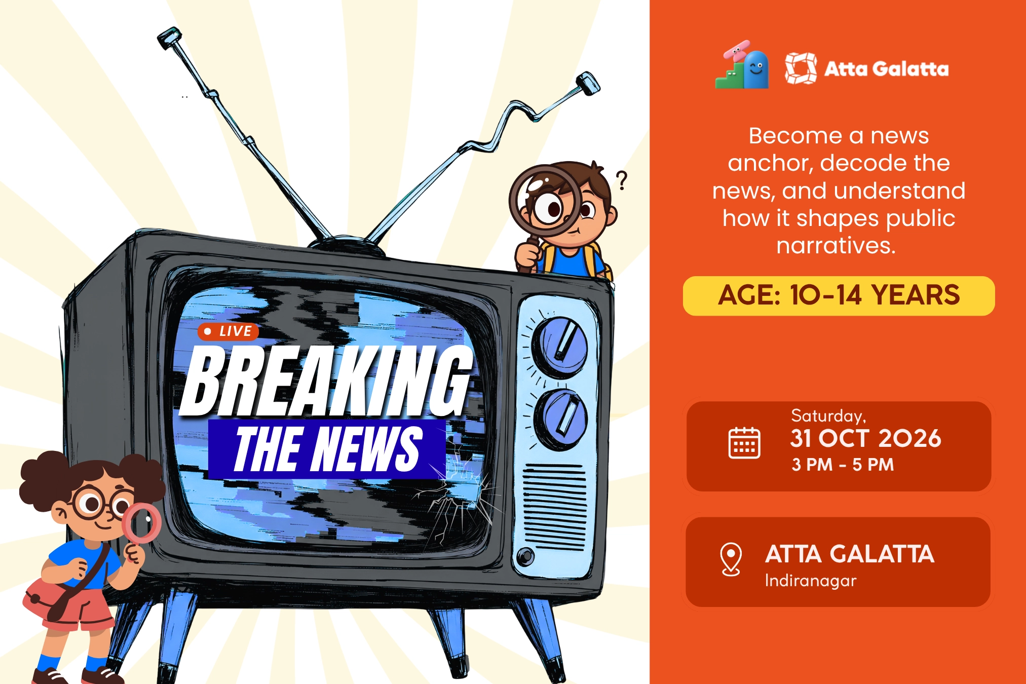 Breaking the News in Bengaluru
