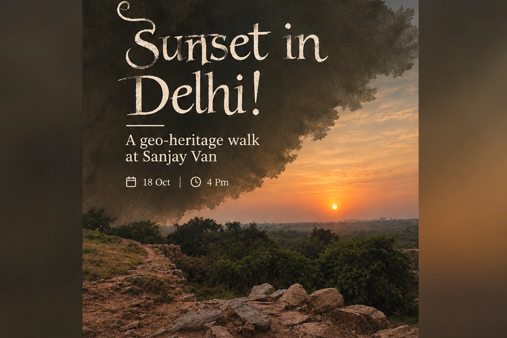 Geo-Heritage Walk and Sunset at Sanjay Van