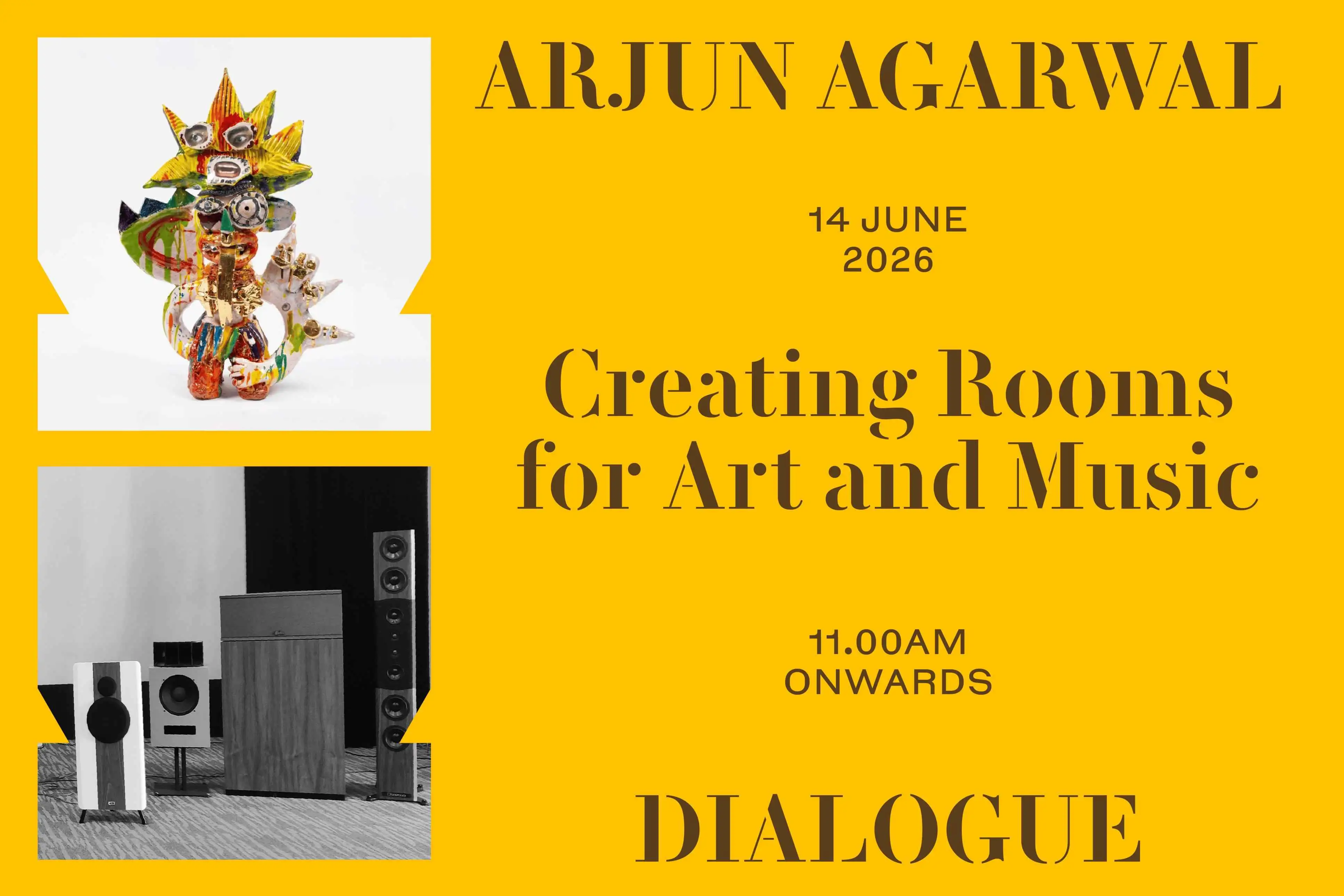 A Dialogue with Arjun Agarwal