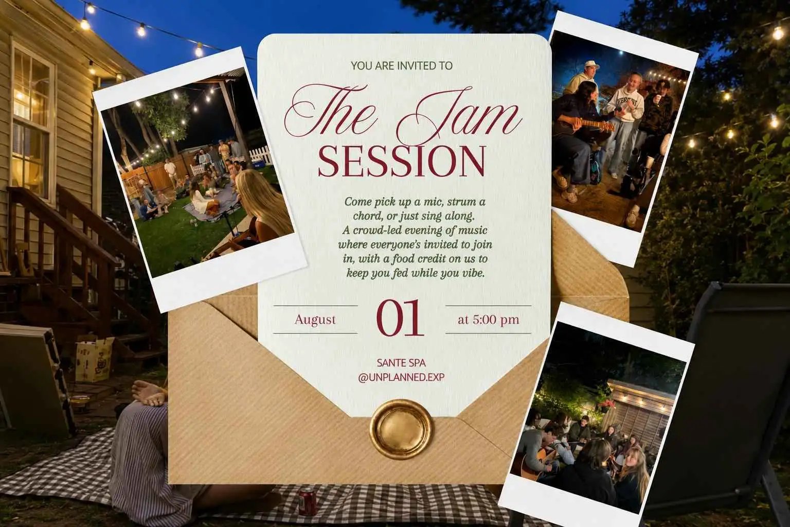 The Jam Session: A Friendship Day Sing-Along