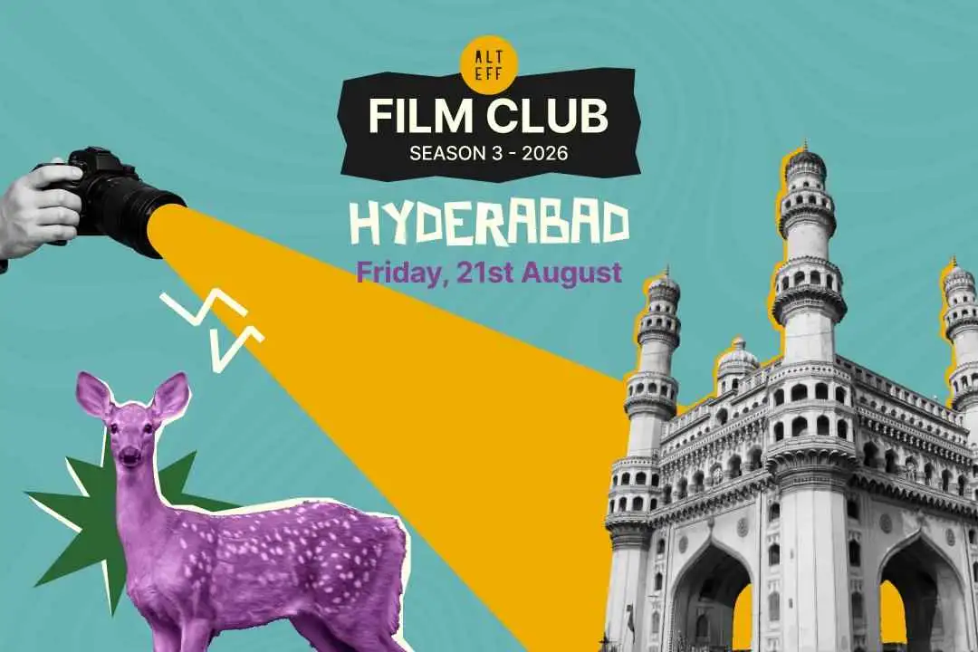 ALT EFF Film Club x Communitite | 21st August
