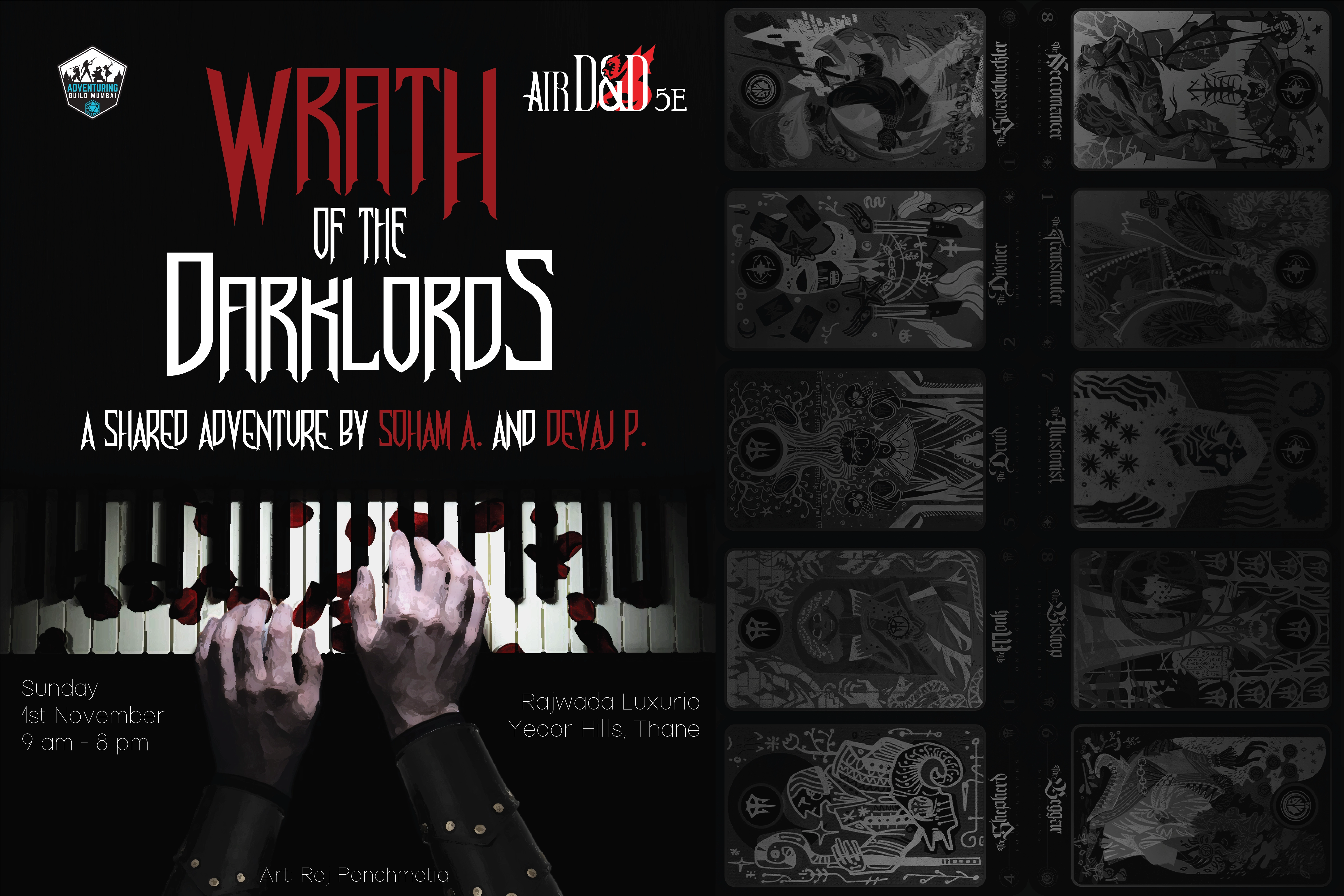 AirD&D 5e: Wrath of the Dark Lords