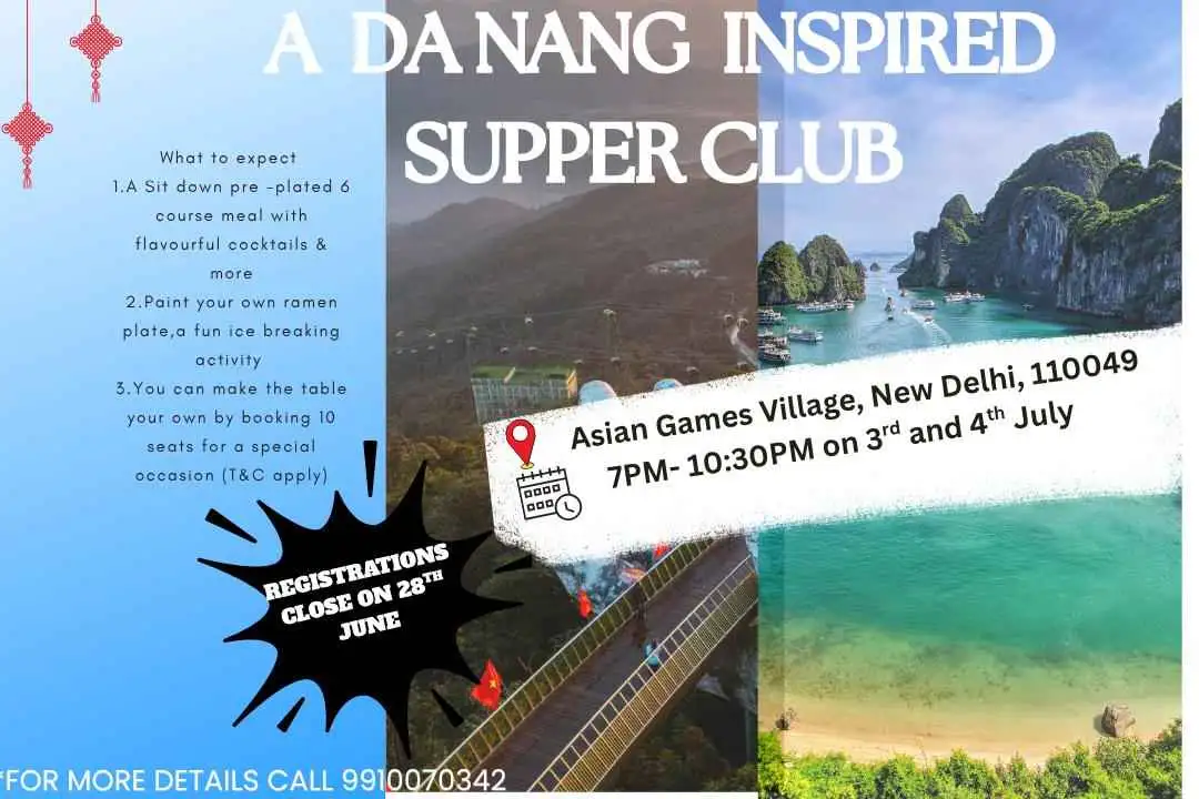 Vietnamese supper club by chef gulzi