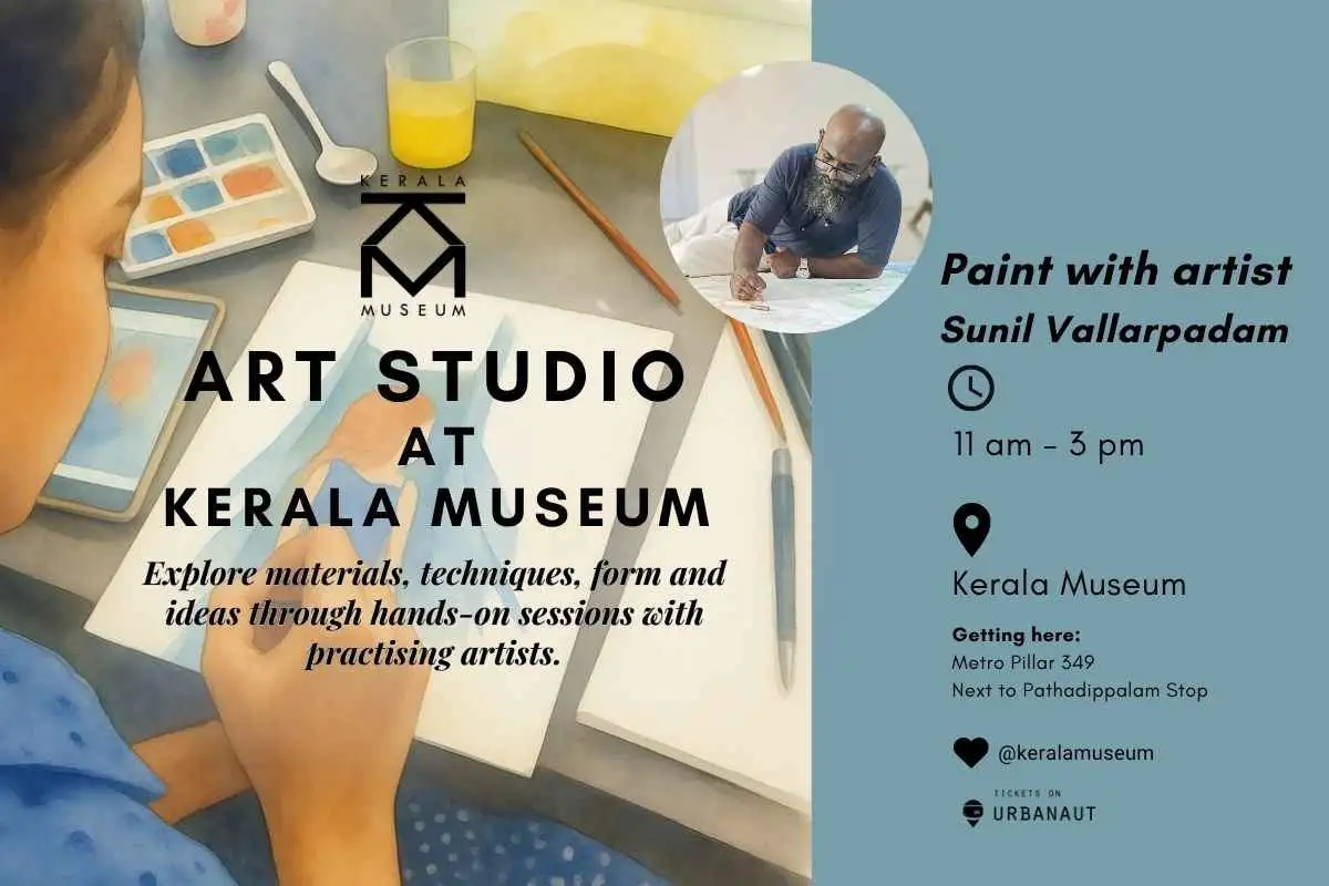 Art Studio @ Kerala Museum