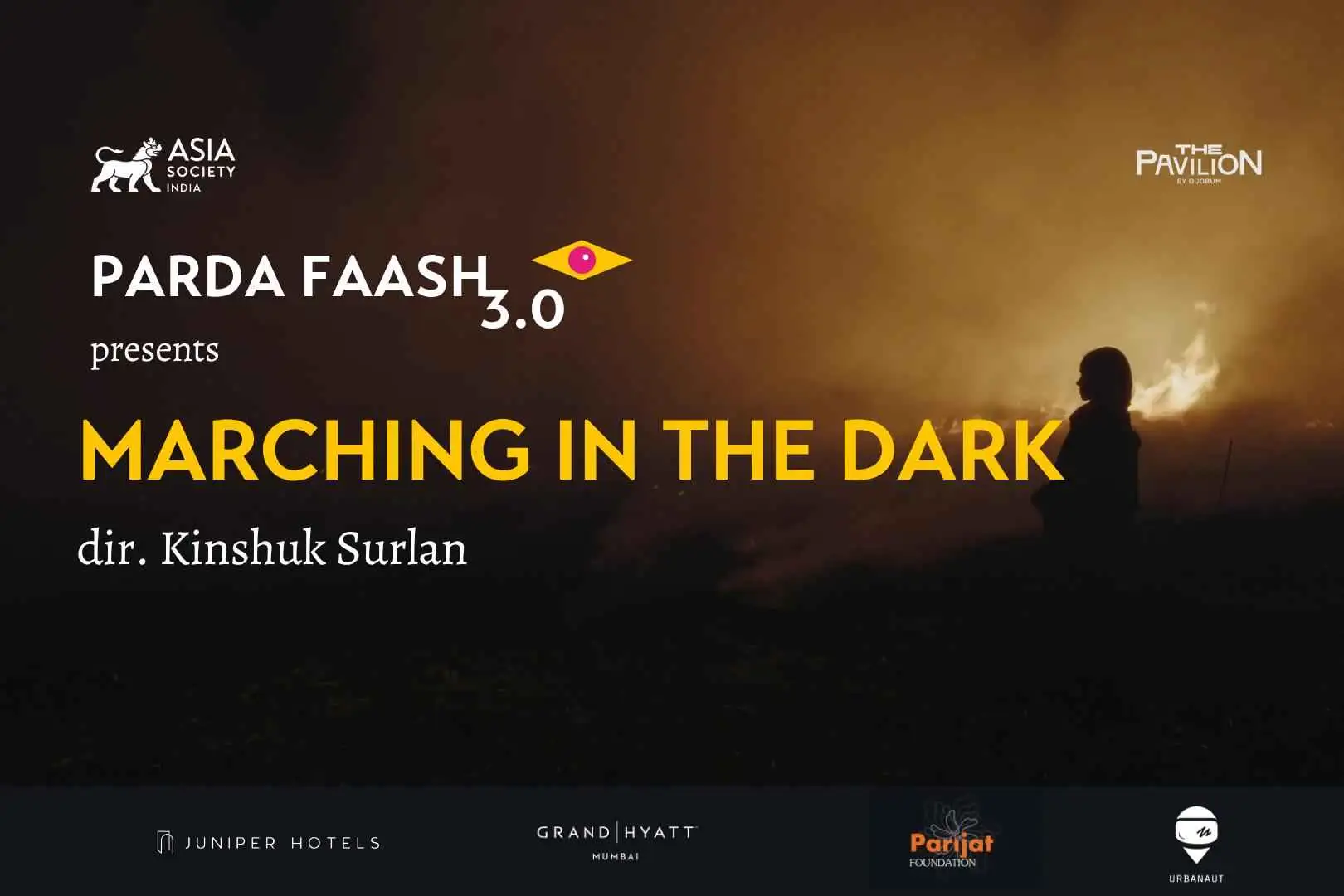 Marching in the Dark by Kinshuk Surjan