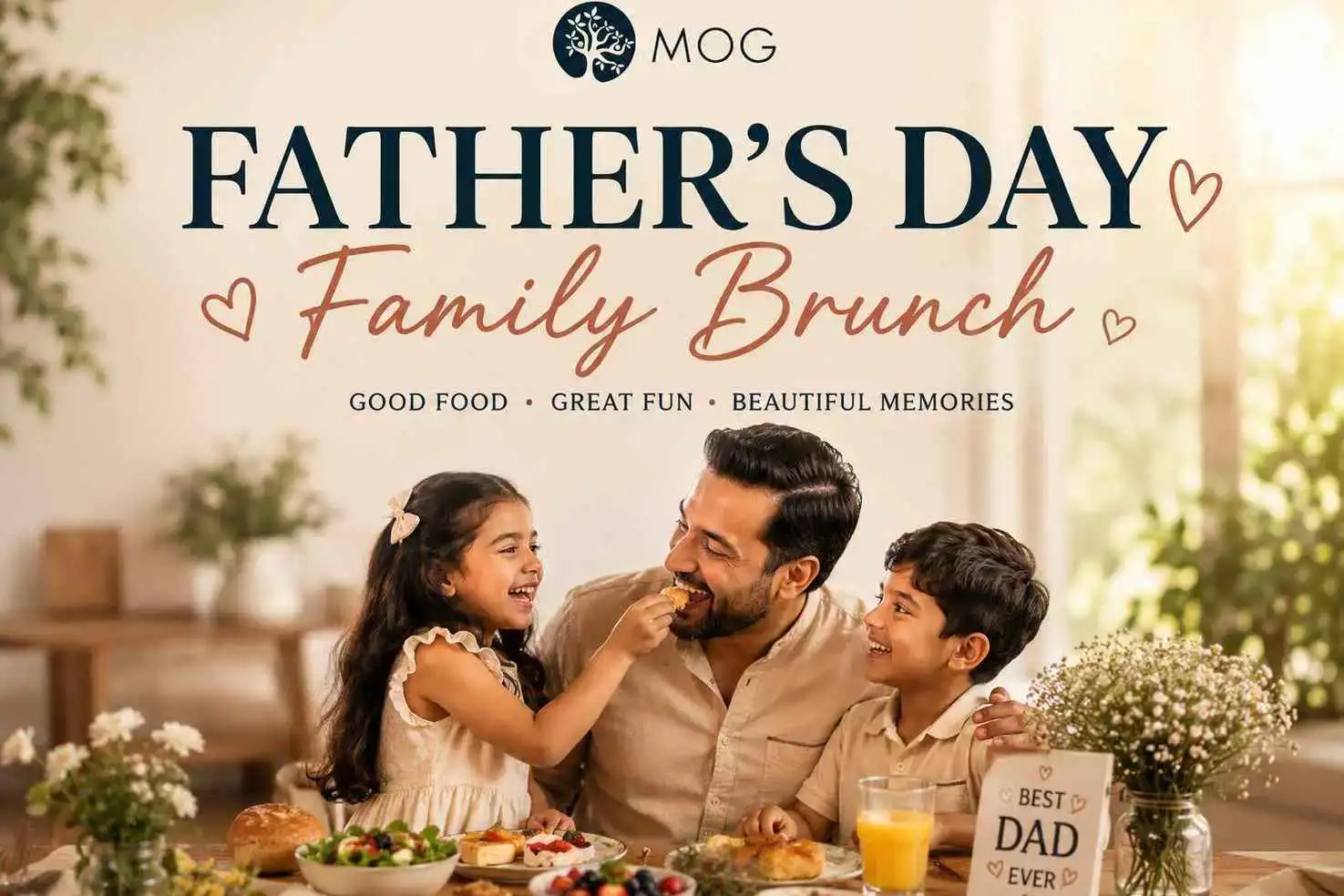 MOG Father’s Day Family Brunch