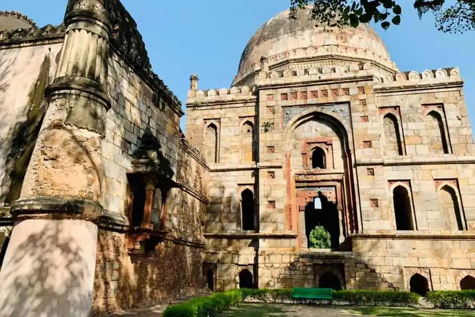 The Sultanate’s Canvas: Sayyid Grace & Lodhi Might