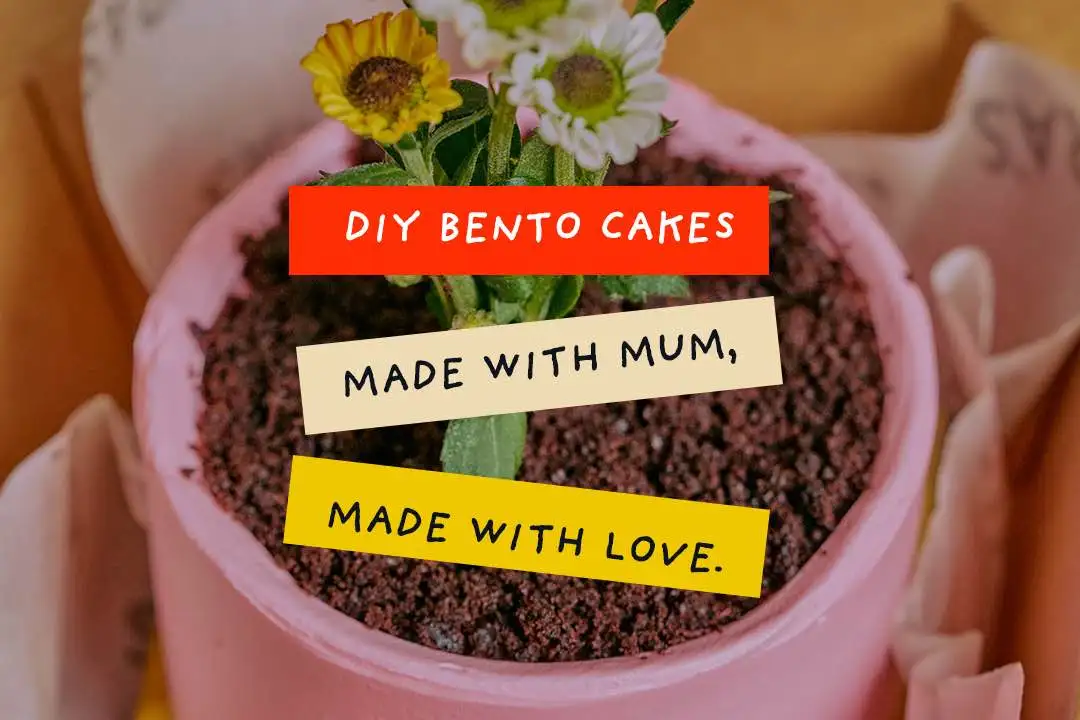 Mother's Day Bento Cake Making