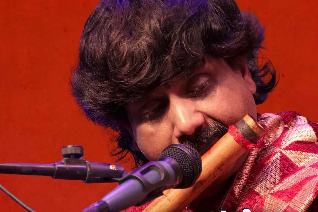 Flute Recital by Ajay Prasanna - Home Baithak