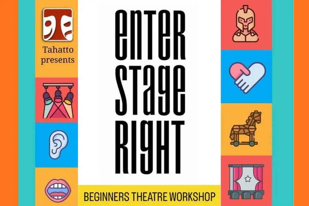 Enter Stage Right - 3-Weekend Theatre Workshop