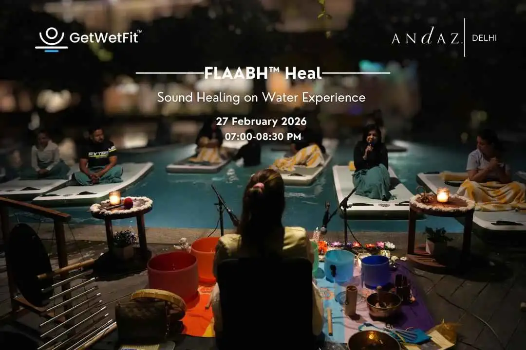 FLAABH Heal- Sound Healing on Water