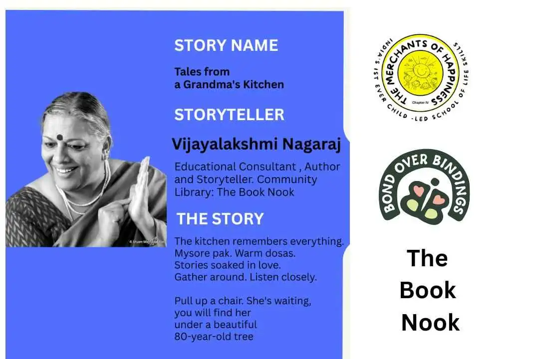 Kids: Grandma's Kitchen by Vijayalakshmi Nagaraj