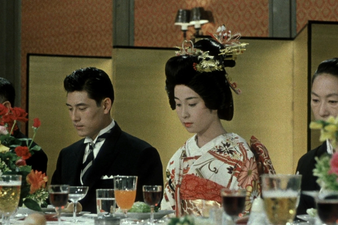 Equinox Flower by Yasujiro Ozu - TPCC