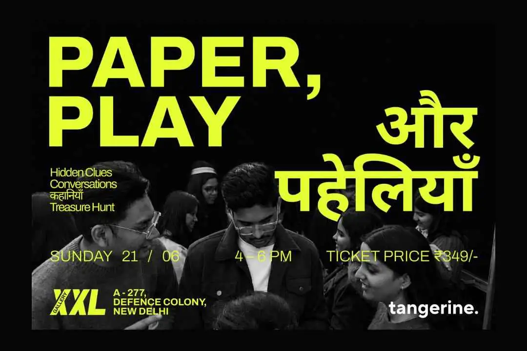 Paper, Play और पहेलियाँ