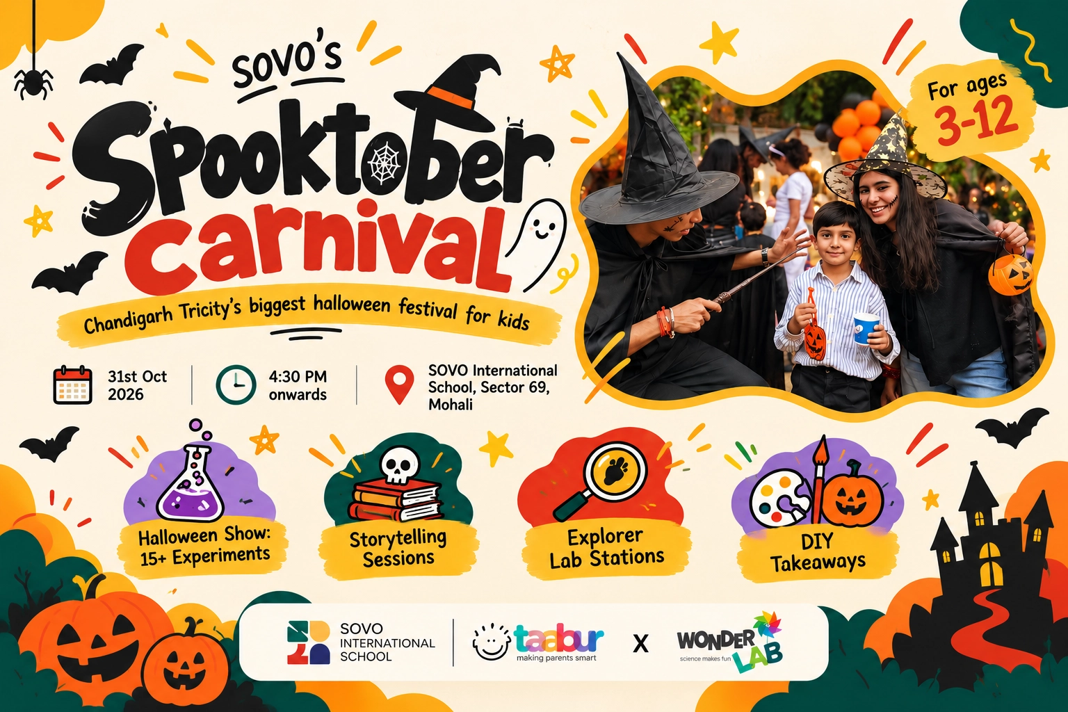 Spooktober Carnival @SOVO International School