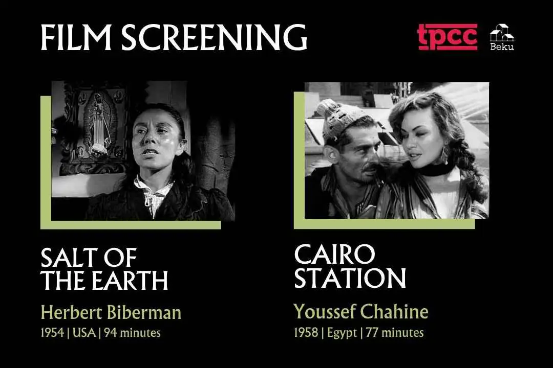 Salt of The Earth & Cairo Station Film Screening