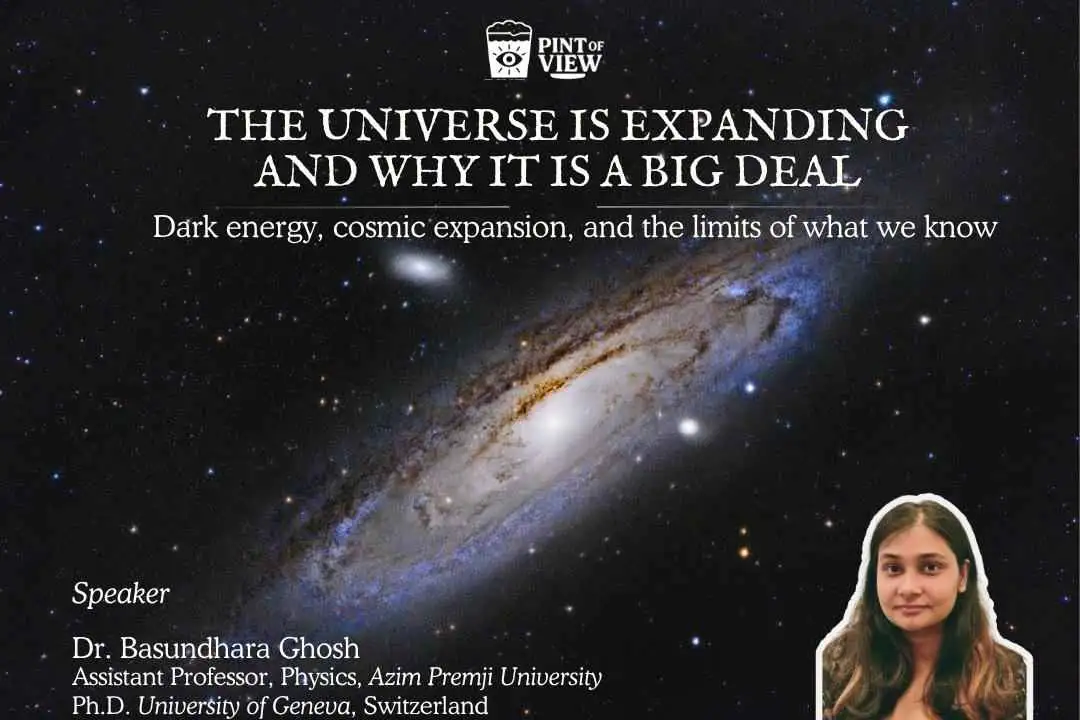 Pint of View (Lecture 52): The Universe is Expanding & Why it is a Big Deal