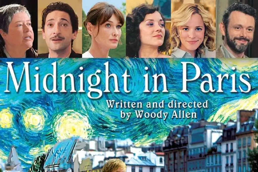 SCC Gourmet Cinema - Midnight in Paris