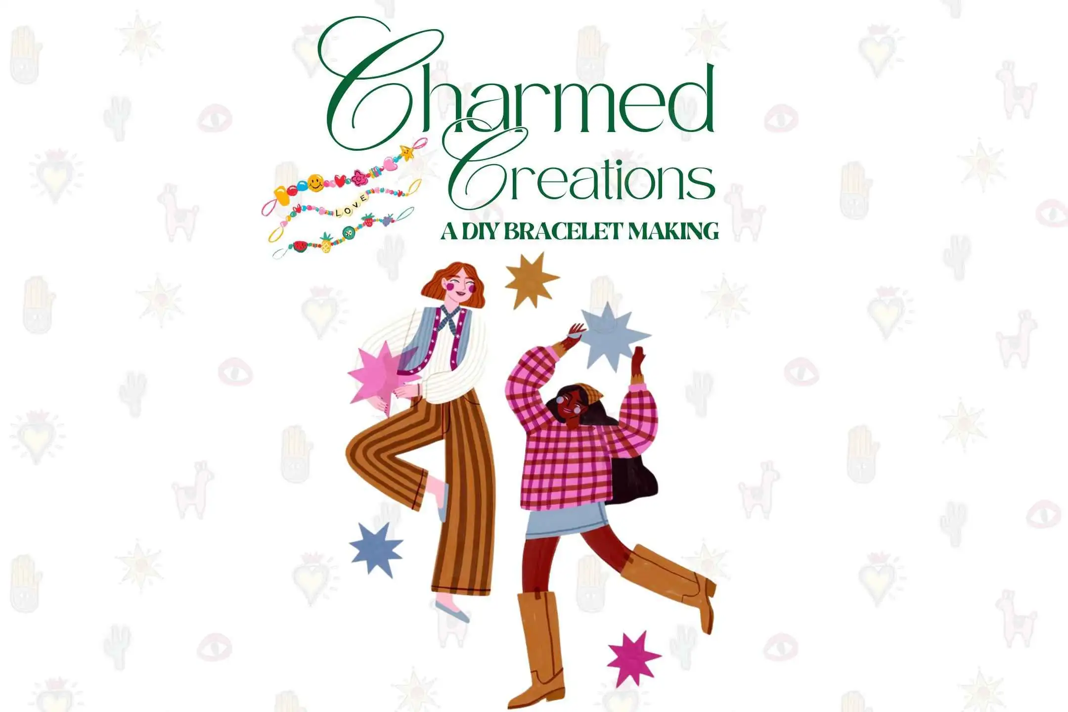 Charmed Creations: A DIY bracelet making | Events in Ahmedabad