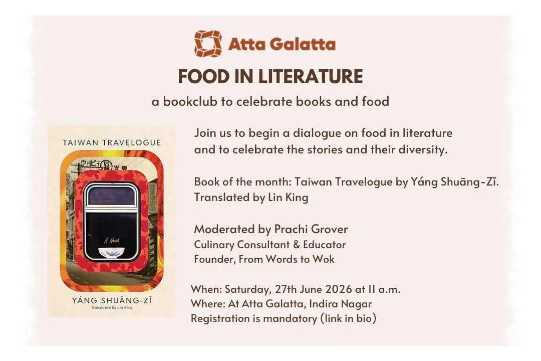Food in Literature Book Club