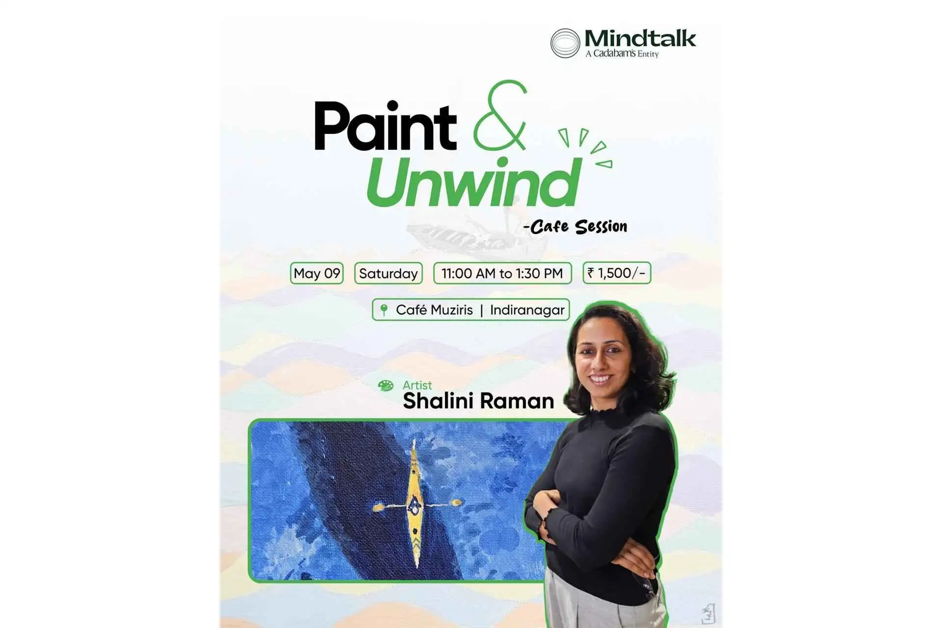 Paint & Unwind- Mother's Day edition