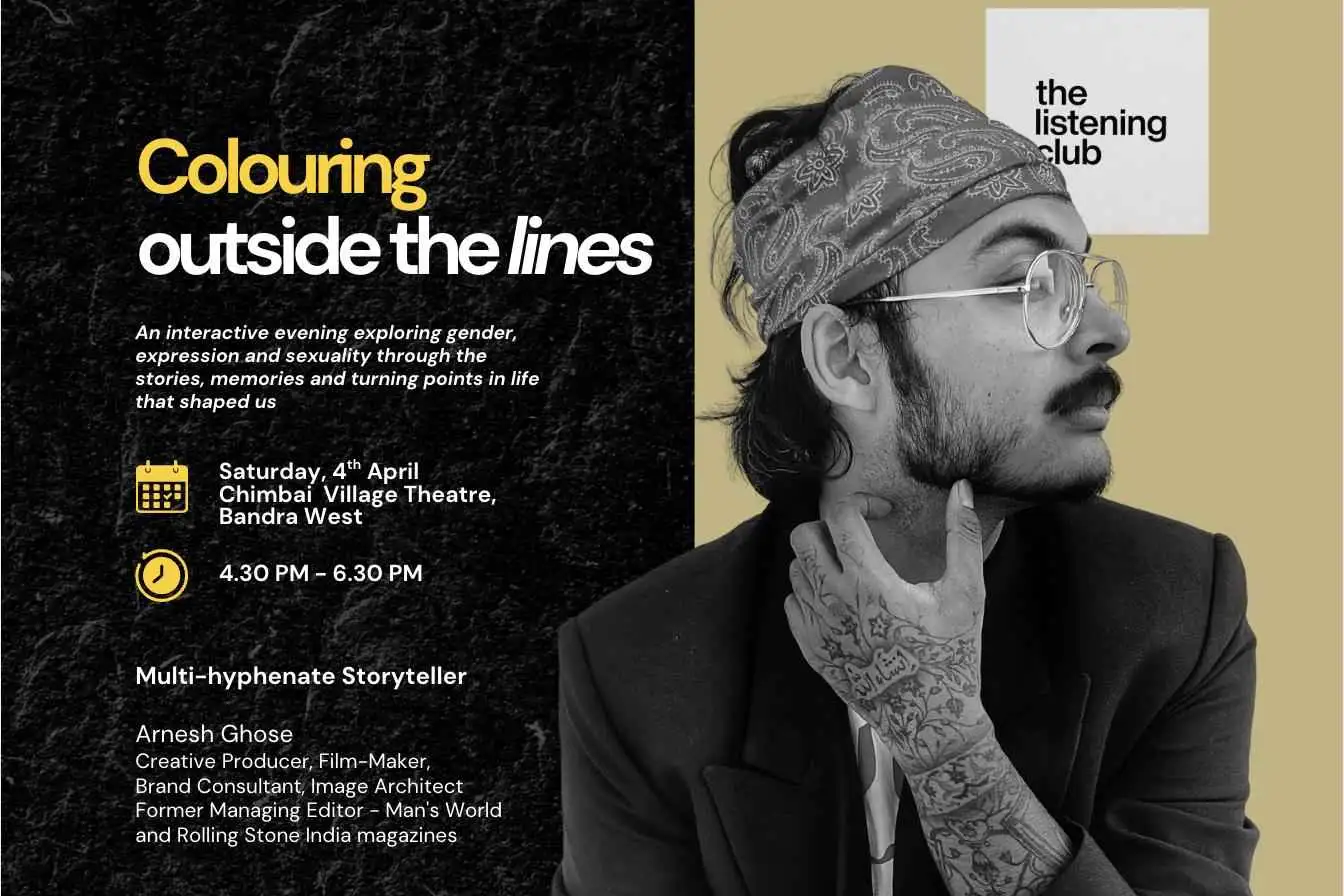 Colouring outside the lines : A Self Exploration