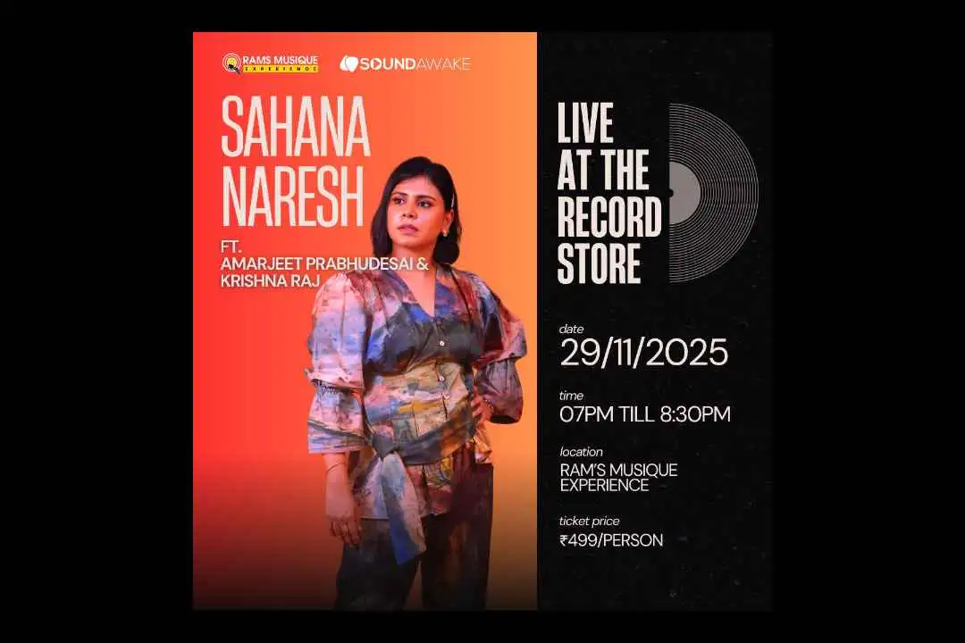 Sahana Naresh - Live at the record store