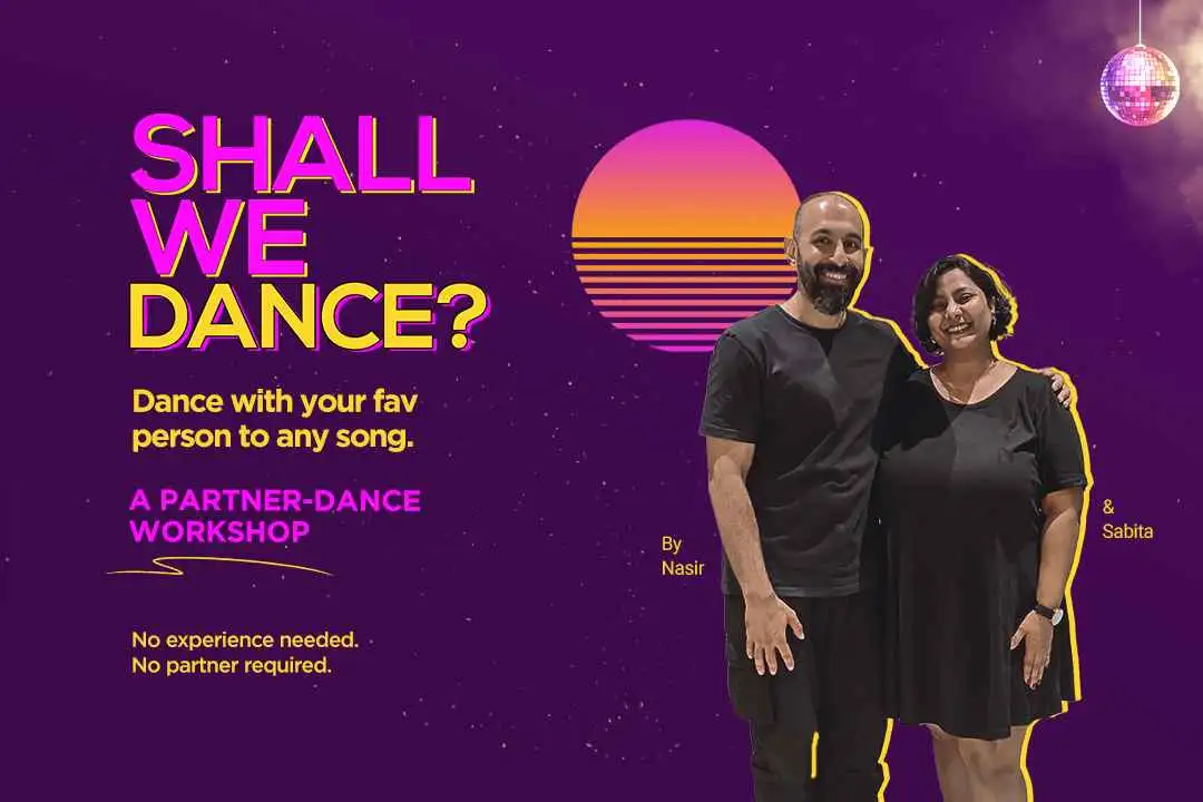 Shall We Dance? - A Partner-Dance Workshop