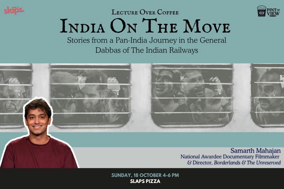 Lecture: India On The Move
