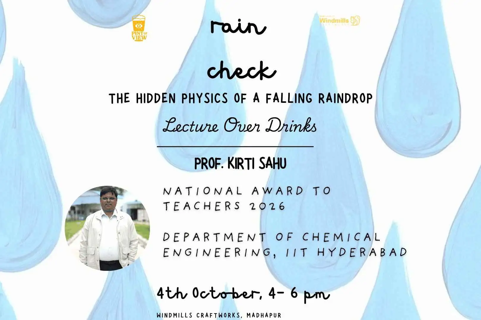 PoV Hyd (Lecture 20): Rain Check