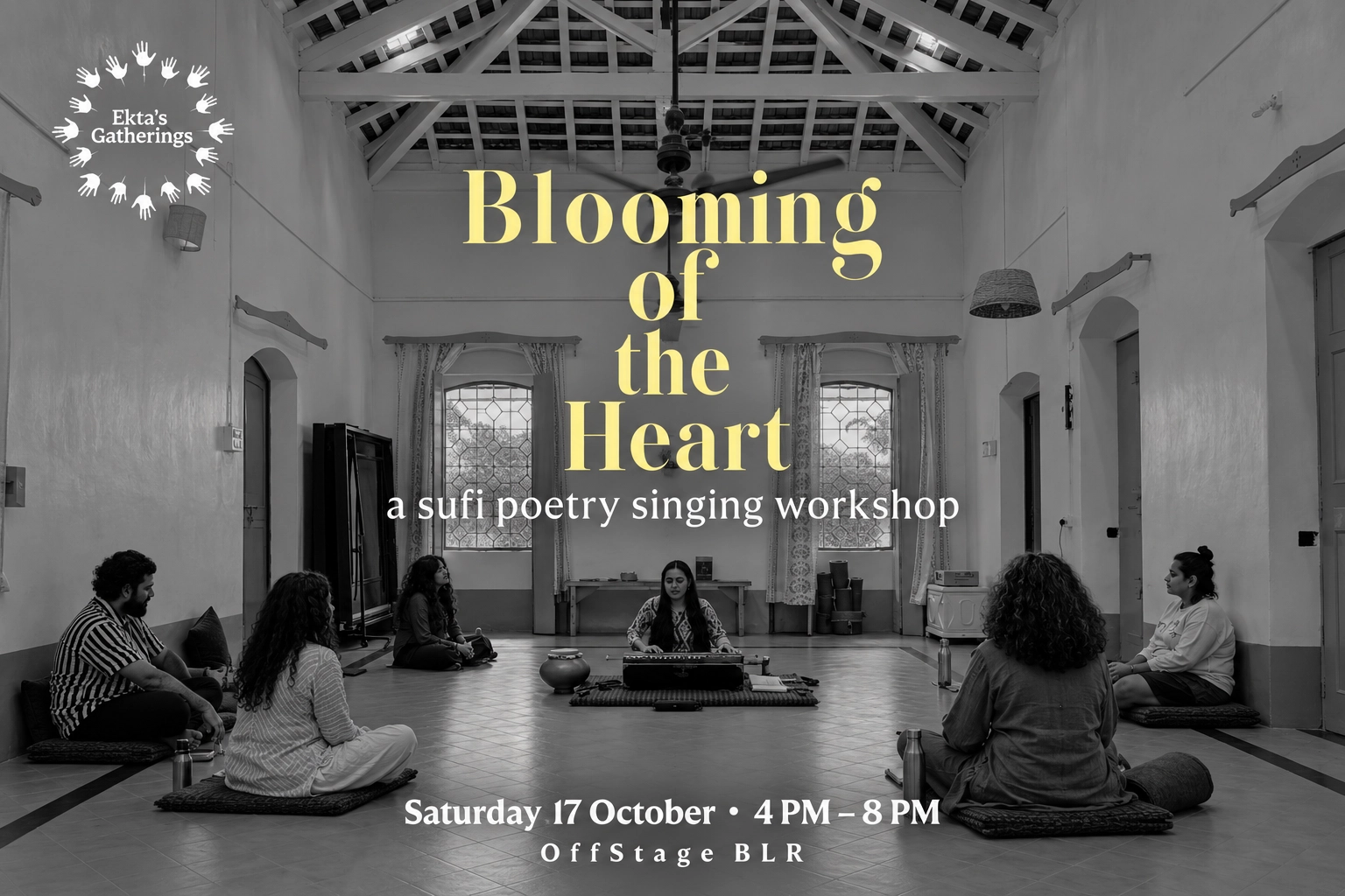 'Blooming of the Heart' - Sufi Poetry Workshop