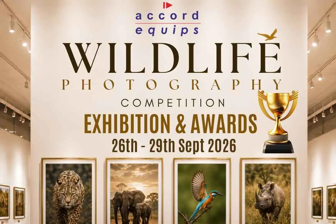 Free Wildlife Photography Exhibition Accord Equips