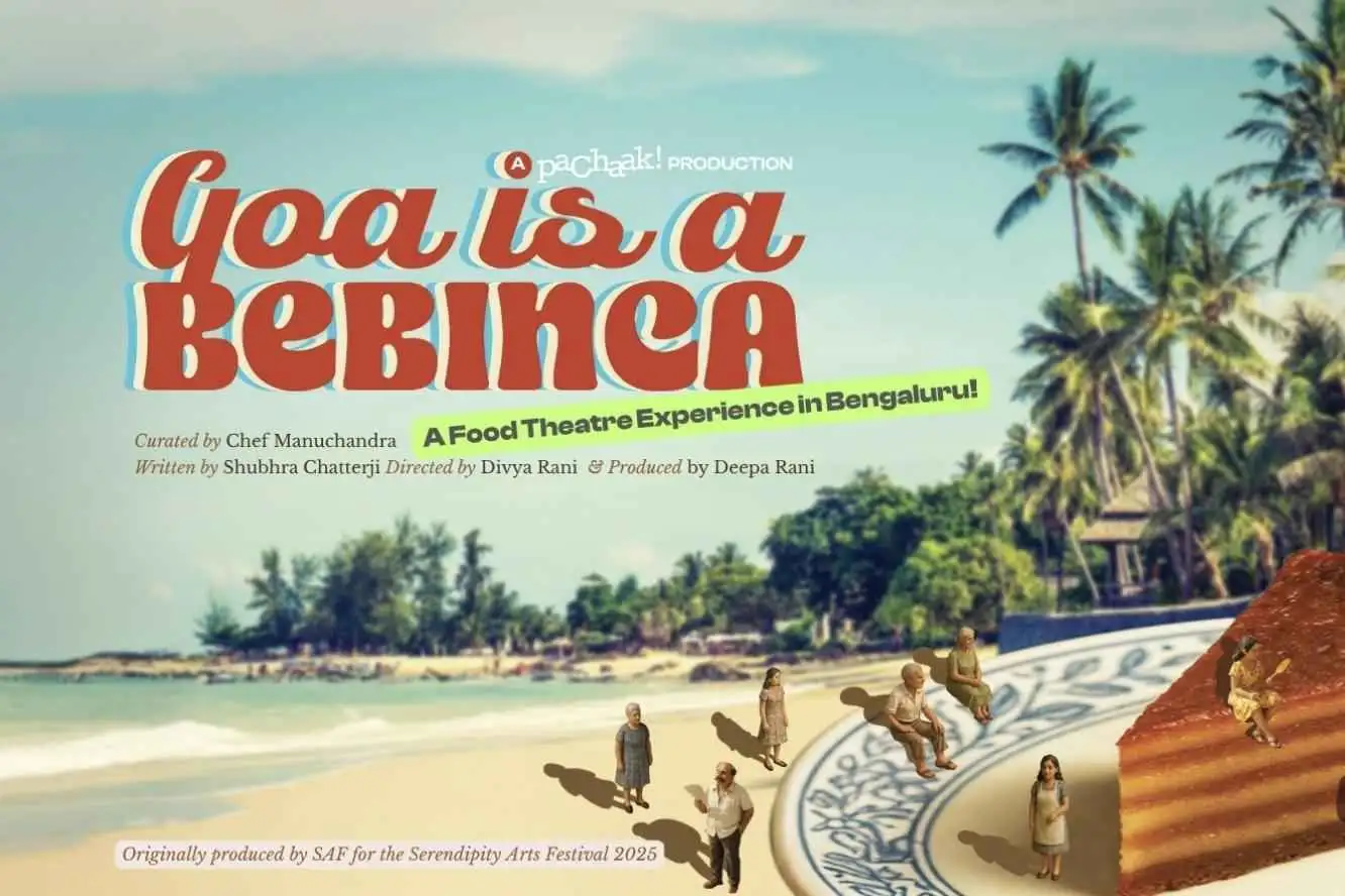 Goa is a Bebinca - A Food Theatre Experience