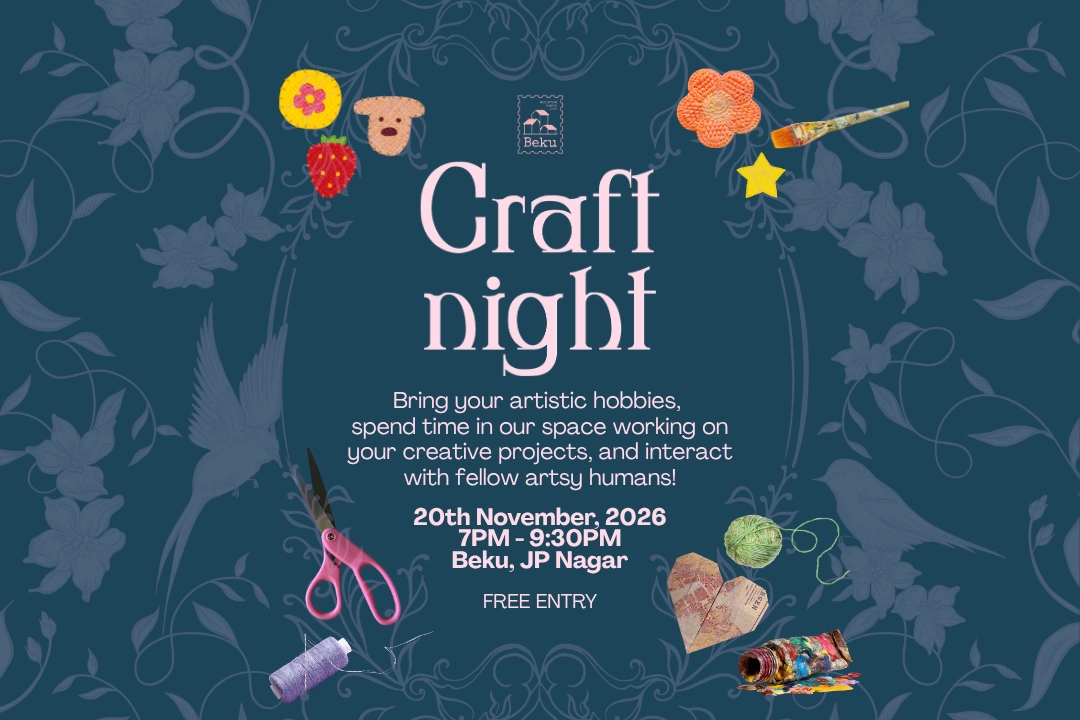 Craft Night @ Beku