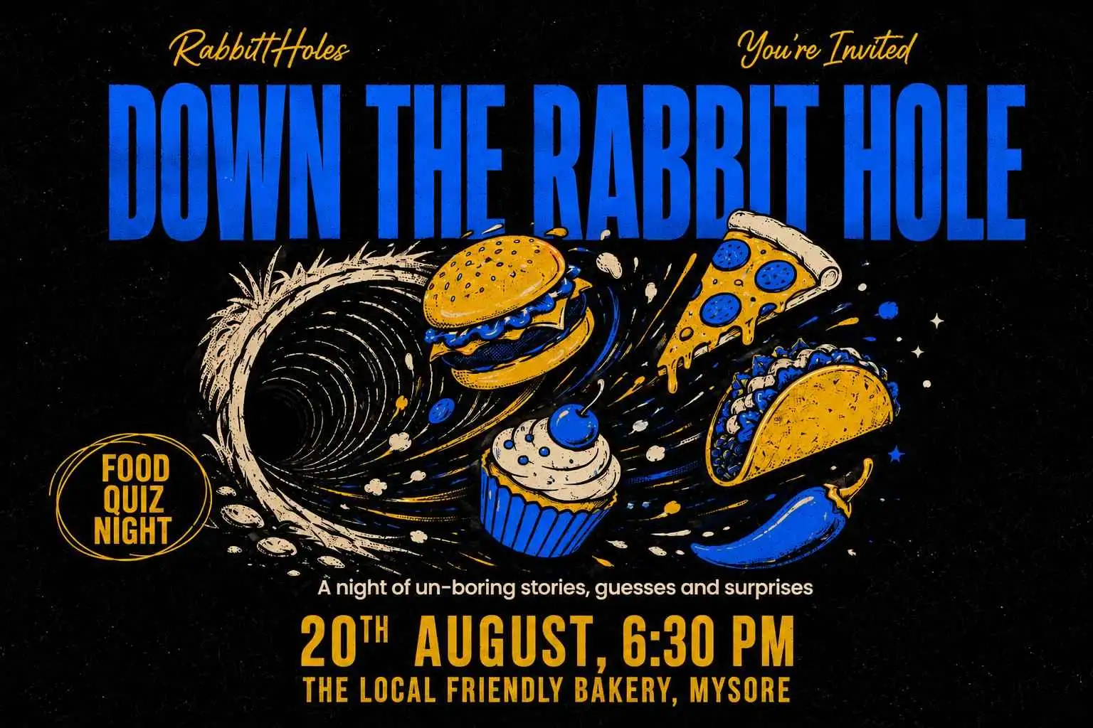 Down The Rabbit Hole - Un-Boring Food Stories