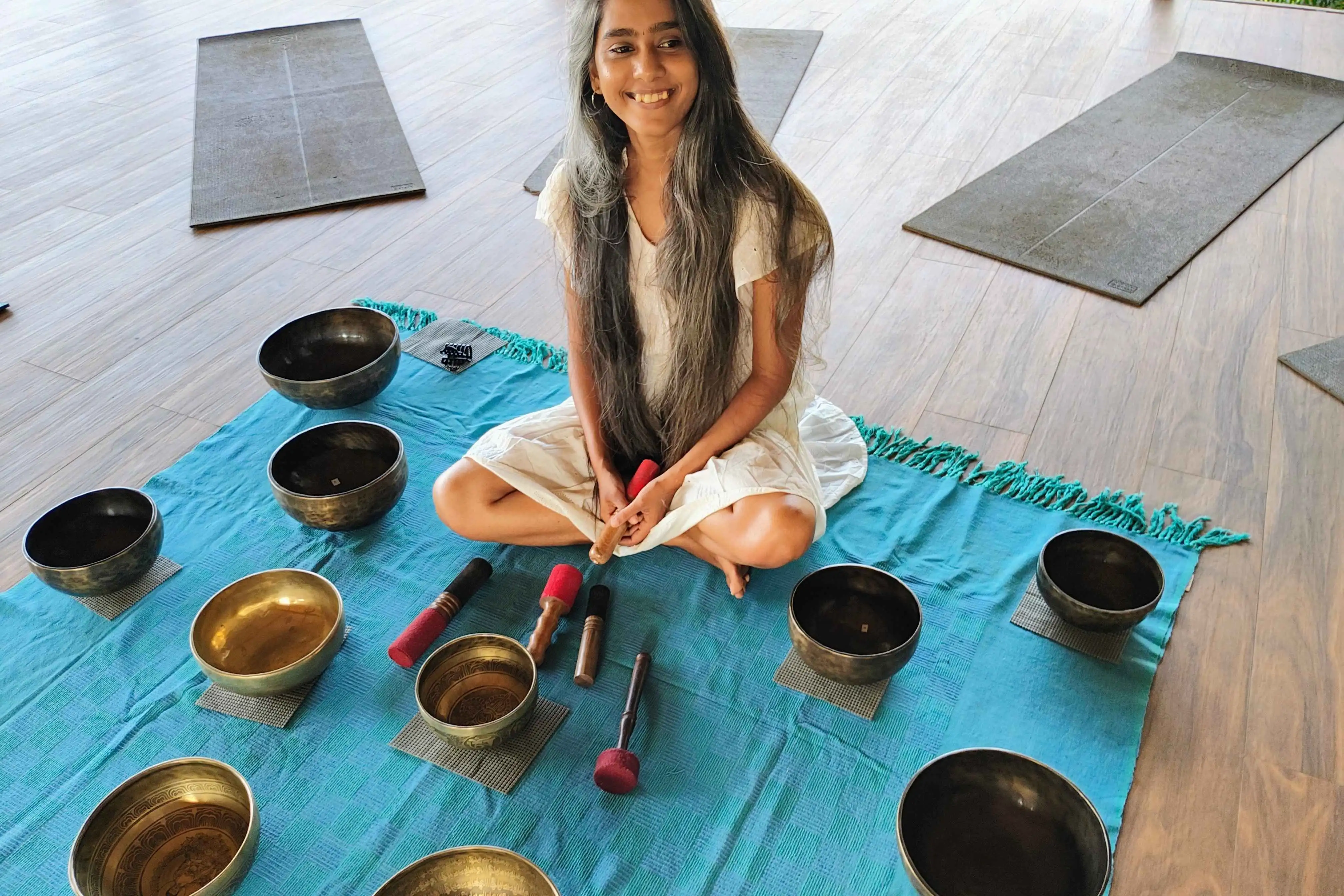 Singing Bowl Workshop