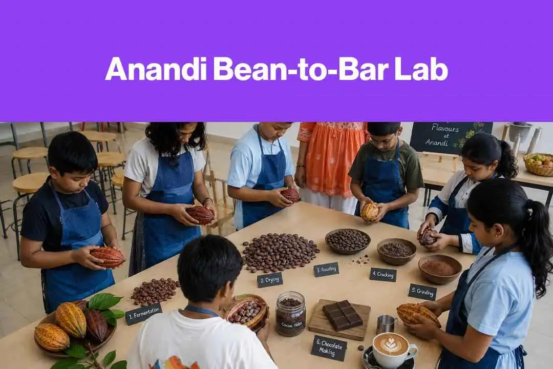 Anandi Bean-to-Bar Lab